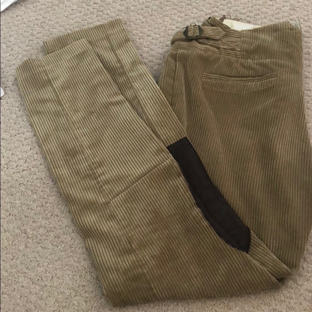 Corduroy pants
